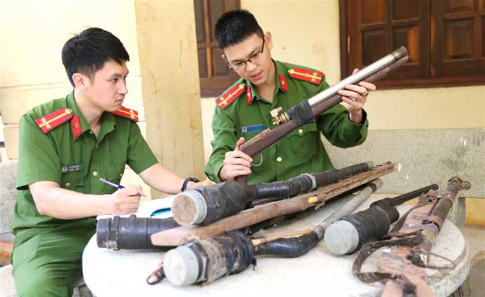  Những “điểm nhấn” quan trọng trong xây dựng Luật Quản lý, sử dụng vũ khí - vật liệu nổ và công cụ hỗ trợ (sửa đổi)(bài cuối): -0