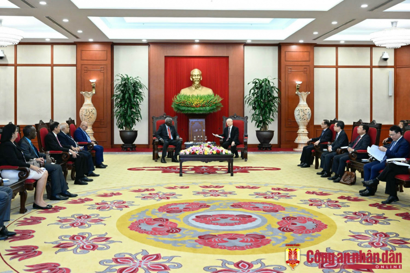 Làm sâu sắc hơn Quan hệ Hợp tác Toàn diện Việt Nam-Cuba -0