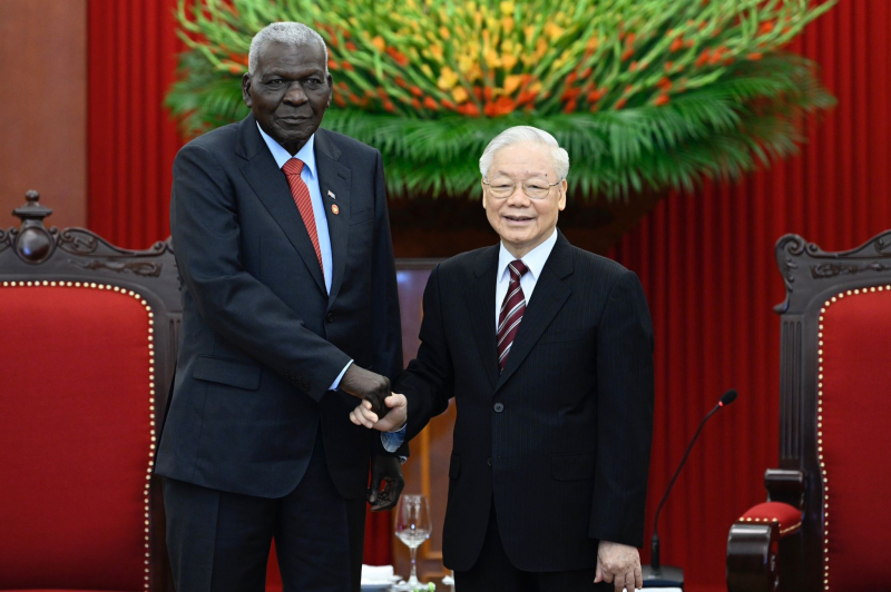 Làm sâu sắc hơn Quan hệ Hợp tác Toàn diện Việt Nam-Cuba -0