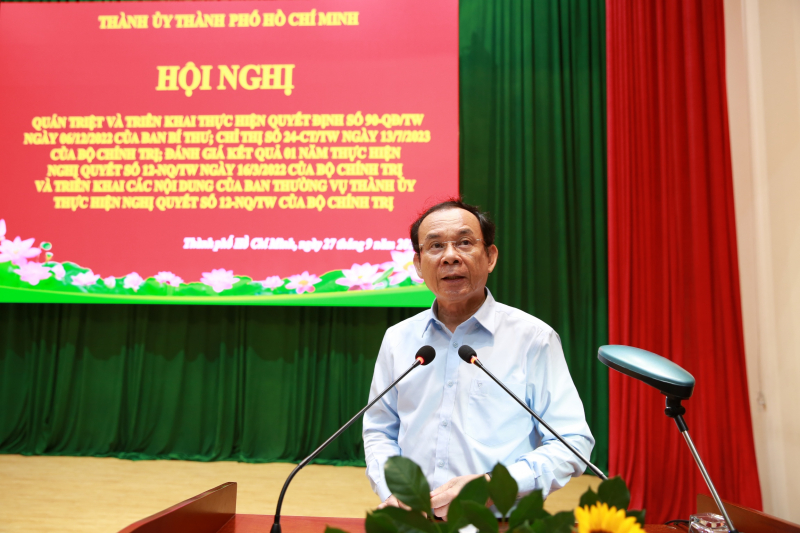 Xây dựng Công an TP Hồ Chí Minh thật sự trong sạch, vững mạnh, chính quy, tinh nhuệ, hiện đại -0