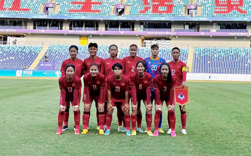 Yếu tố trẻ ở tuyển nữ Việt Nam -0