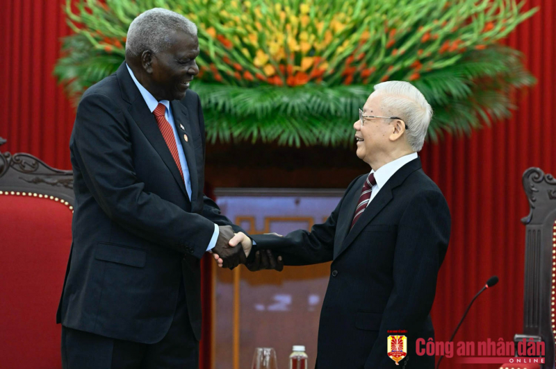 Làm sâu sắc hơn Quan hệ Hợp tác Toàn diện Việt Nam-Cuba -0