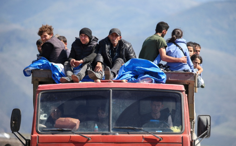 Phe ly khai ở Nagorno-Karabakh giải tán chính quyền -0