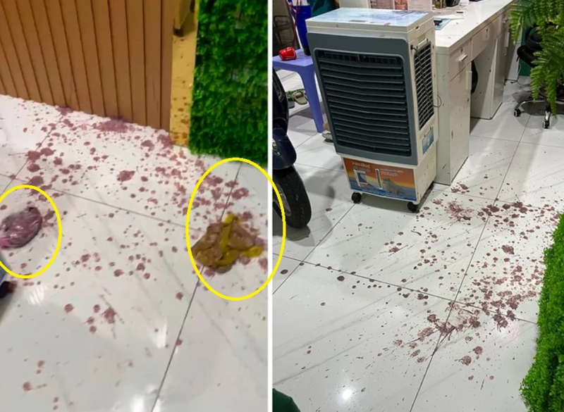 Một tiệm Spa vô cớ bị “khủng bố” tinh thần bằng mắm tôm -0