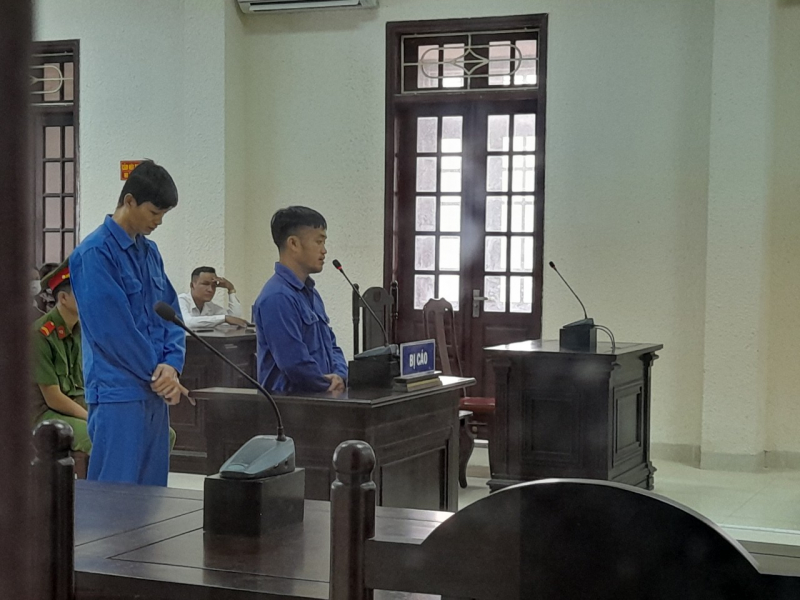 Hai cán bộ CDC Quảng Trị lãnh án -0