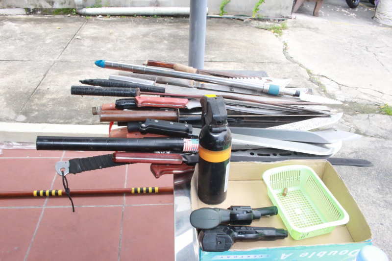 Phát huy sức dân trong đấu tranh, phòng, chống vi phạm pháp luật về vũ khí, vật liệu nổ -0