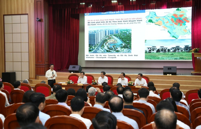 Xây dựng Thủ đô là thành phố đáng sống -0