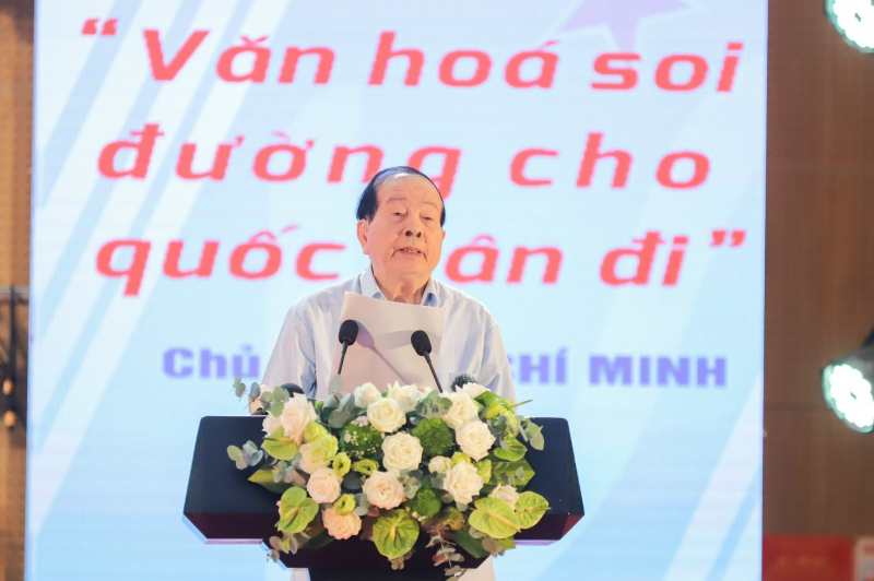 Chủ tịch nước Võ Văn Thưởng dự Hội nghị nhà văn lão thành Việt Nam lần thứ Nhất -0