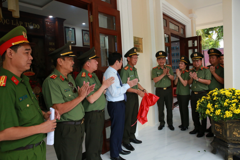 Cụm thi đua số 7: Nhiều hoạt động sinh hoạt chính trị ý nghĩa tại Côn Đảo -0