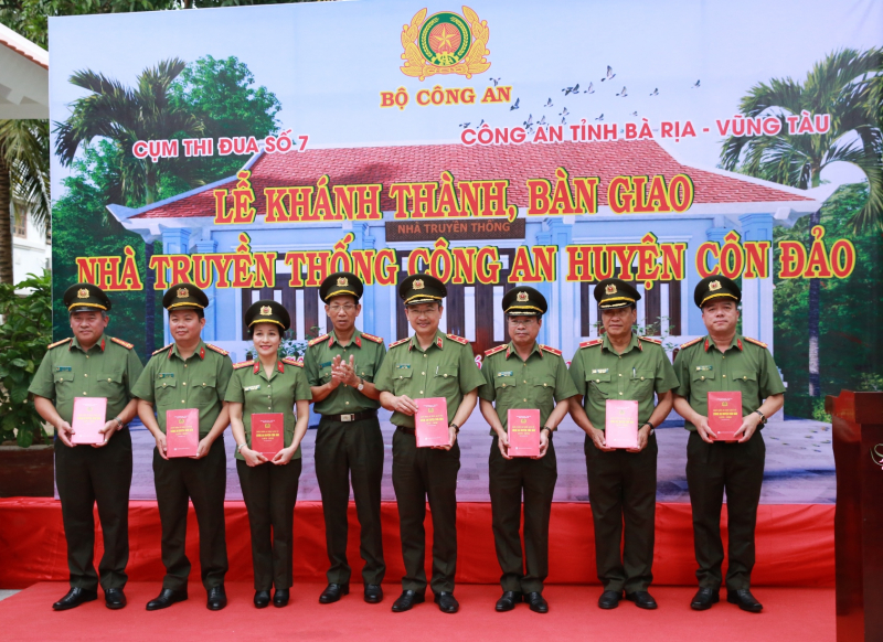 Cụm thi đua số 7: Nhiều hoạt động sinh hoạt chính trị ý nghĩa tại Côn Đảo -0