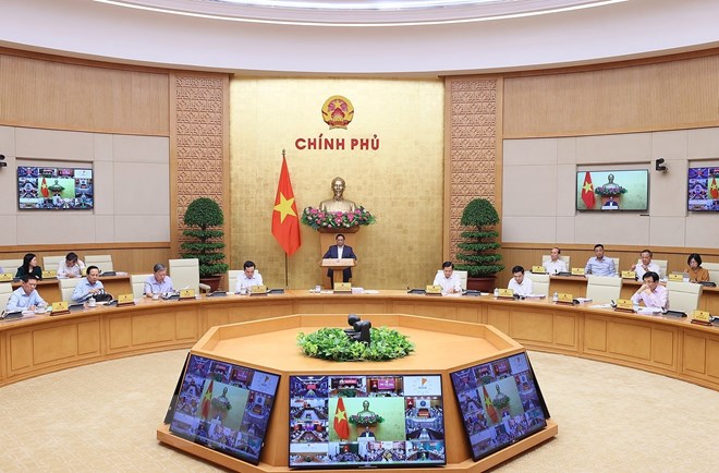 Thủ tướng: Tạo đột phá, hoàn thành các nhiệm vụ và mục tiêu đề ra -0