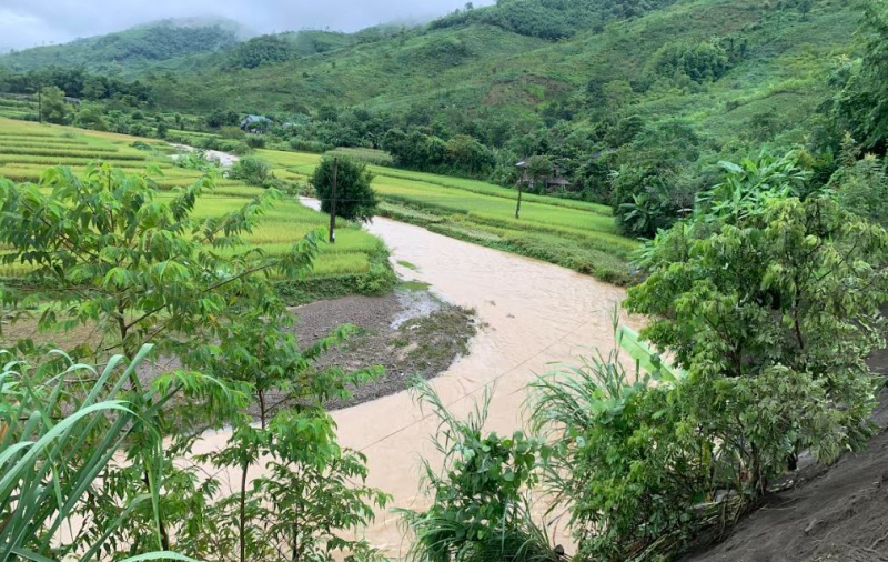 Tìm thấy thi thể cả 3 nạn nhân do lũ cuốn trôi tại Sơn La -1
