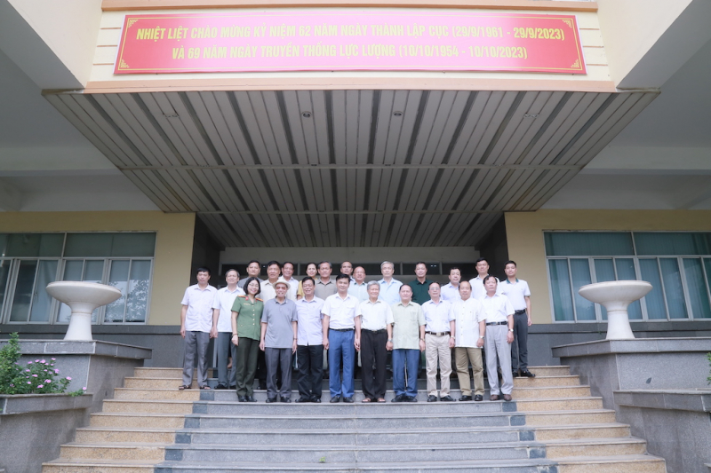 Cục Ngoại tuyến gặp mặt truyền thống, tri ân các thế hệ lãnh đạo qua các thời kỳ -0