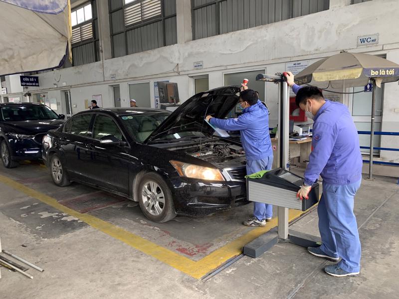 Siết chặt quản lý công tác đăng kiểm -0