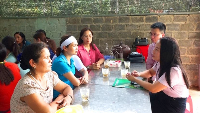 Mưa lũ chưa qua, tình người đã tới -0