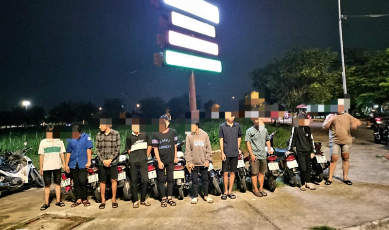Ngăn chặn nhiều nhóm thanh niên “quậy phá” trên đường quê -0