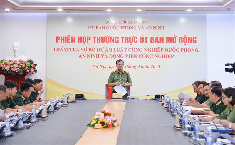 “Tháo” khó khăn về pháp ly, tạo động lực cho phát triển công nghiệp an ninh (bài cuối) -0