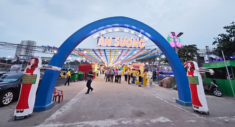 “Cho mượn” 2 ha đất công trình công cộng trong dự án 66 ha để mở chợ đêm? -0