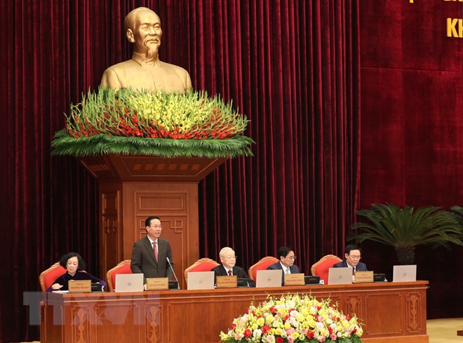 Hội nghị TW 8 khóa XIII: Xem xét, quyết định nhiều vấn đề trọng đại -0