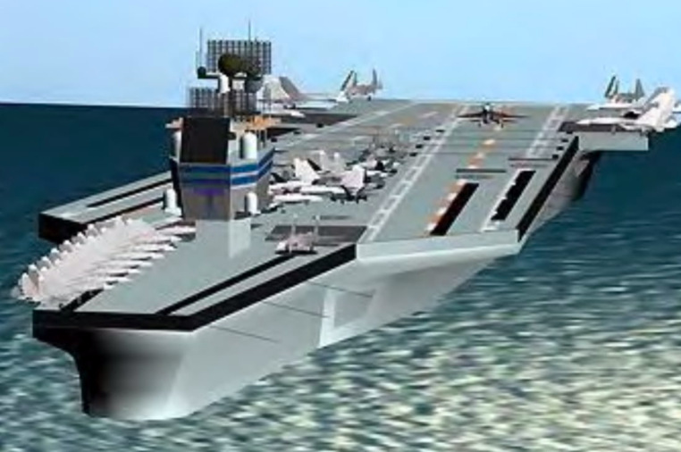 Trung Quốc tiết lộ dự án siêu chiến hạm? -0
