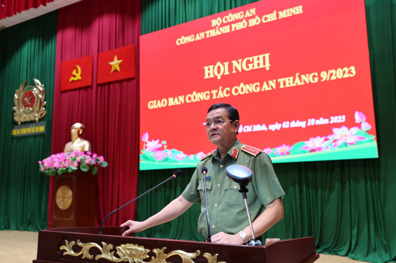 Trong 9 tháng, Công an TP Hồ Chí Minh thu giữ 721kg ma túy, 21 khẩu súng -0