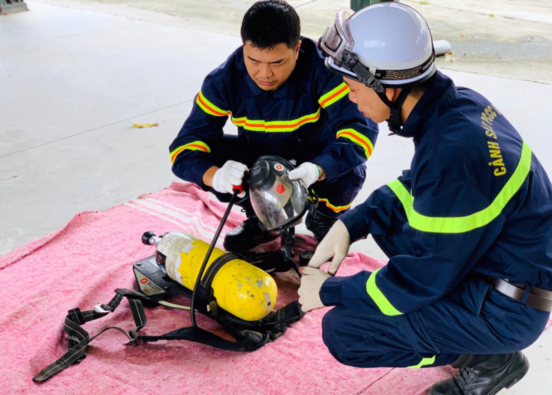 Chuyện ghi ở đơn vị PCCC được nhận danh hiệu Anh Hùng -0