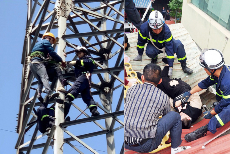 Chuyện ghi ở đơn vị PCCC được nhận danh hiệu Anh Hùng -0