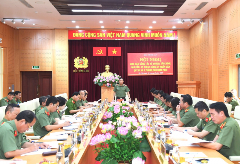 Đẩy mạnh cải cách hành chính trên các mặt công tác kế hoạch, tài chính, hậu cần, kỹ thuật CAND -0