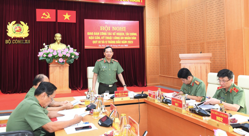 Đẩy mạnh cải cách hành chính trên các mặt công tác kế hoạch, tài chính, hậu cần, kỹ thuật CAND -0