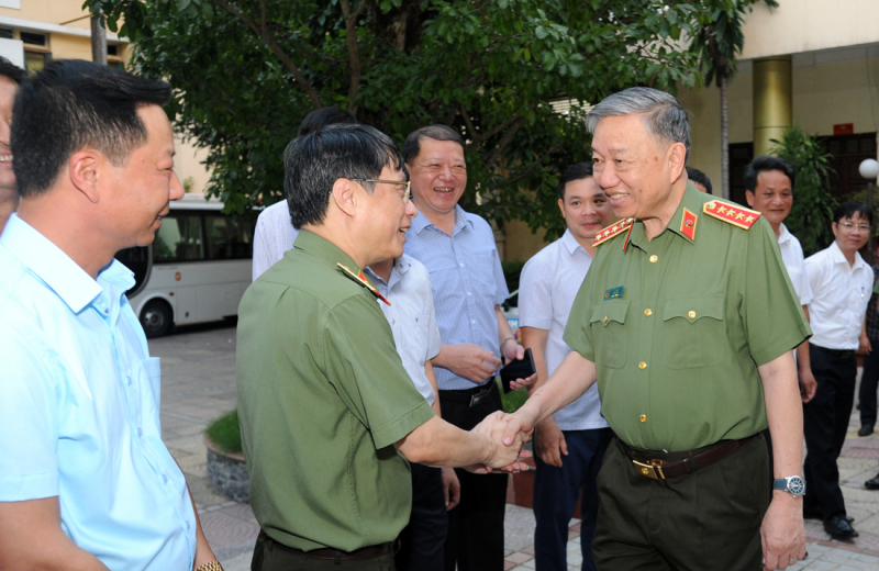 Bộ Công an gặp mặt Lớp bồi dưỡng kiến thức quốc phòng, an ninh đối tượng 1, Khóa 92 -0