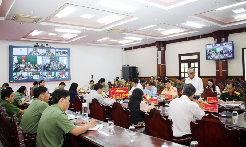 Lấy ý kiến đóng góp các Dự án luật do Bộ Công an chủ trì -0