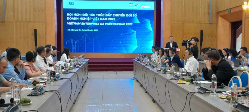 Chuyển đổi số, doanh nghiệp cần bắt đầu từ số hóa dữ liệu -0