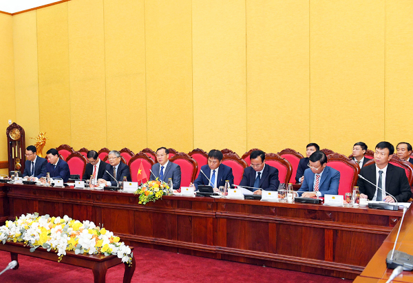 Đẩy mạnh hợp tác phòng, chống tội phạm với Belarus -0