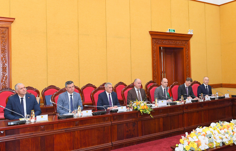 Tiếp tục đẩy mạnh hợp tác đấu tranh phòng, chống tội phạm với Bộ Nội vụ Belarus -0