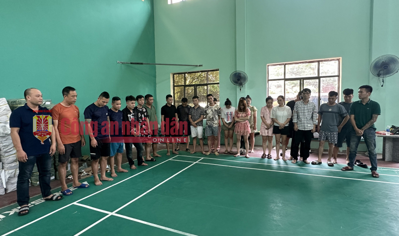 Ông trùm Cường “tỉnh” lại bị bắt vì tổ chức cho đàn em bay lắc -0