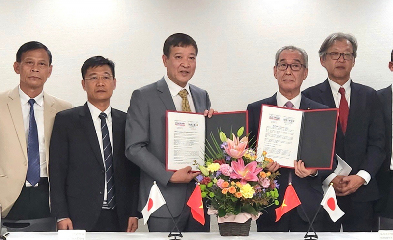 Báo Xây dựng tiếp tục hợp tác với Báo Tin tức Xây dựng và kỹ thuật Nhật Bản -0