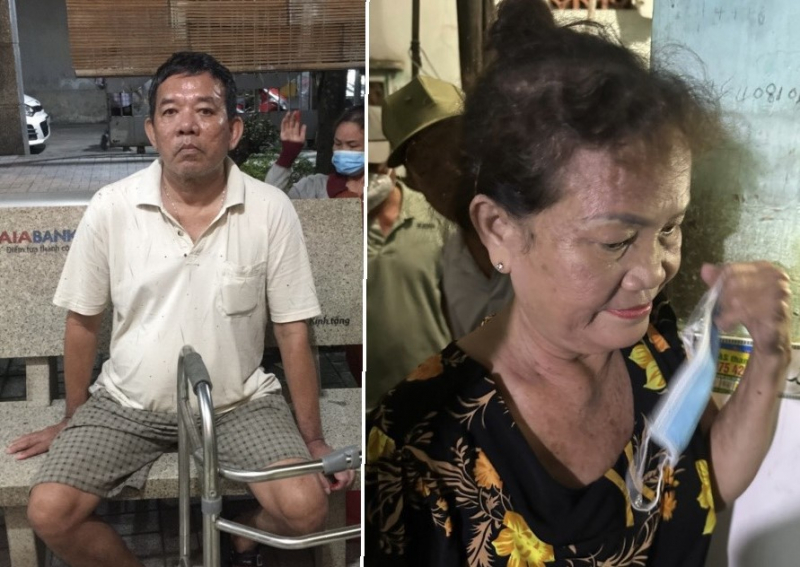 2 vợ chồng trốn truy nã 24 năm dưới vỏ bọc là người bán vé số dạo -0