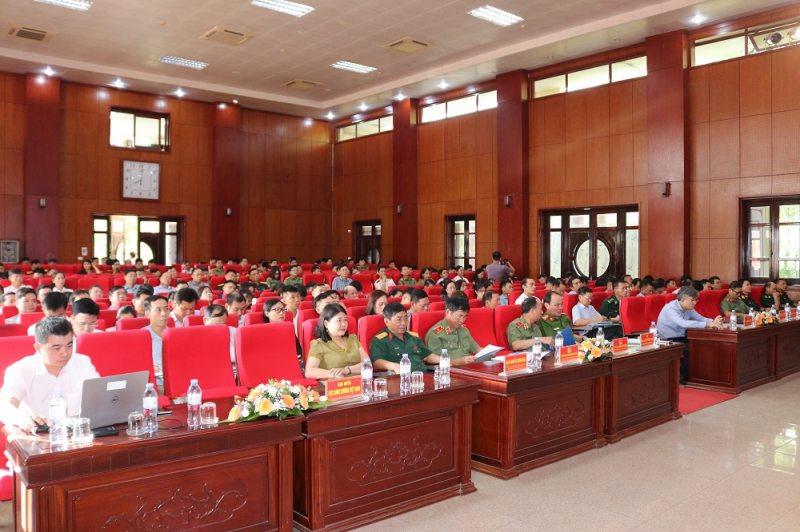 Điện Biên tổ chức Hội nghị tập huấn công tác Nhân quyền 2023 -0