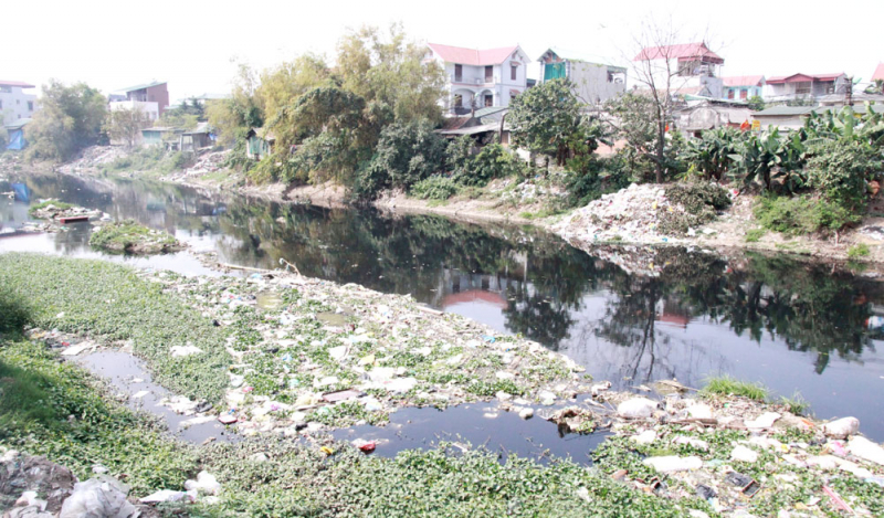 Hà Nội xây cụm công trình dẫn nước sông Hồng 'rửa sạch sông Nhuệ -0