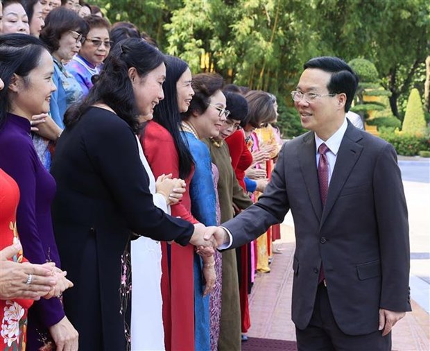 State leader praises businesswomen for dedication to national development -0