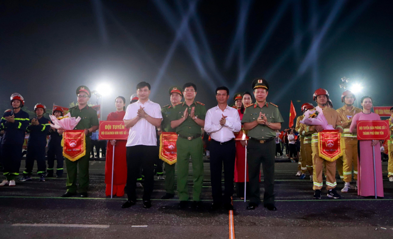 Vĩnh Phúc phát động toàn dân phòng cháy, chữa cháy, cứu nạn, cứu hộ -0