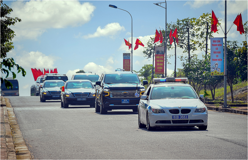 Bế mạc Hội nghị tập huấn nghiệp vụ cảnh vệ năm 2023 -1