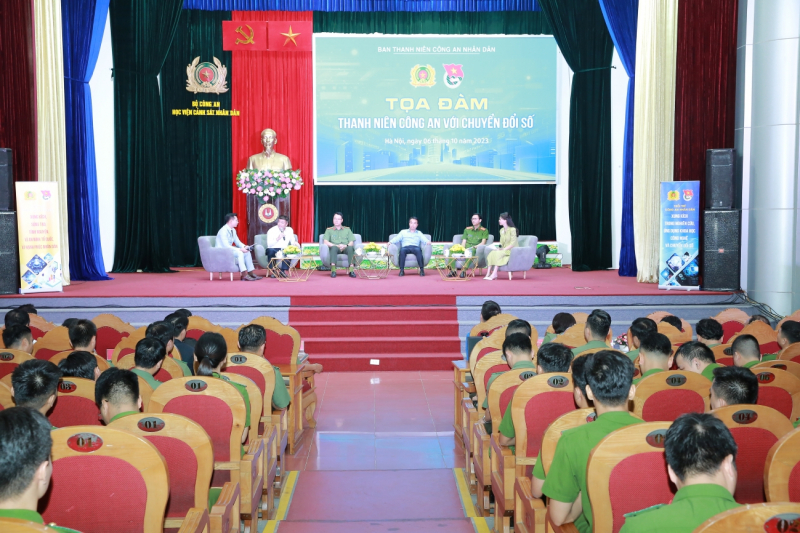 Thanh niên CAND là lực lượng xung kích trong chuyển đổi số  -0