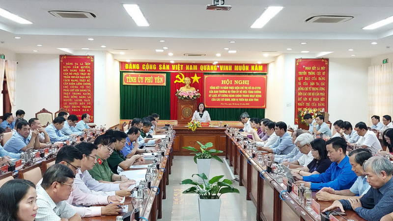 Nhiều cán bộ, công chức, viên chức ở Phú Yên vi phạm kỷ luật, kỷ cương hành chính -0