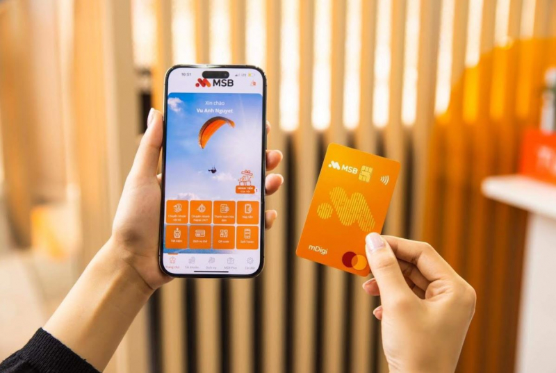 Tạo cá tính riêng, chi tiêu dễ dàng với thẻ tín dụng mDigi của MSB -0