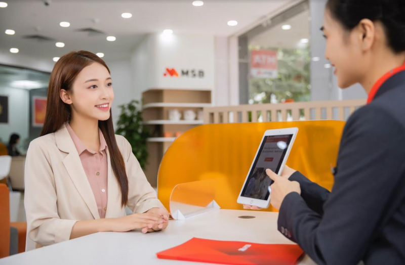 Chiến lược bán hàng theo phân khúc thúc đẩy kinh doanh MSB -1