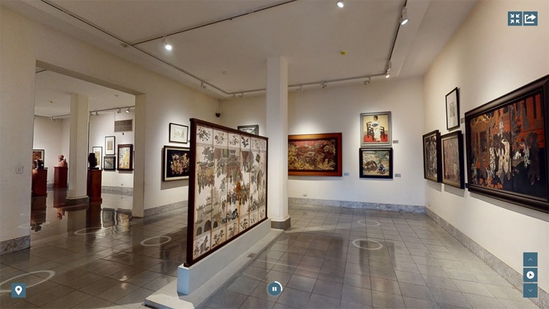 First virtual art exhibition space launched in Vietnam -0