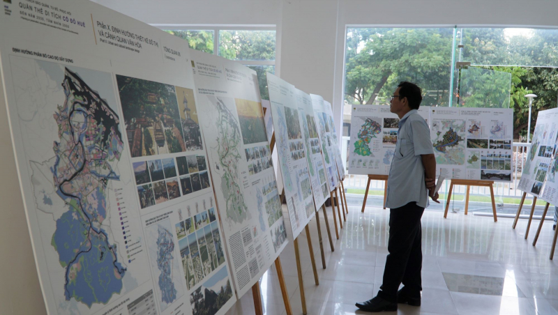 Lấy ý kiến cộng đồng về quy hoạch bảo quản, tu bổ, phục hồi Quần thể di tích Cố đô Huế -0