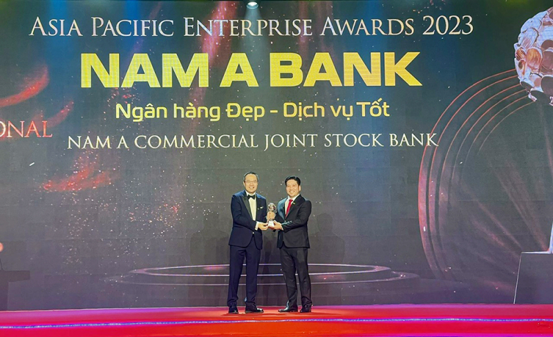 Ngân hàng đẹp - tốt, thương hiệu truyền cảm hứng châu Á -0