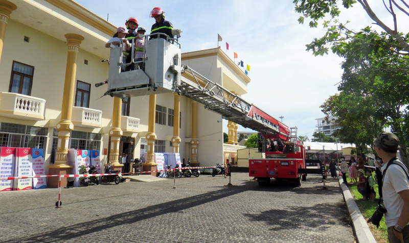 Đẩy mạnh tuyên truyền, nâng cao nhận thức về phòng cháy, chữa cháy cho người dân -0